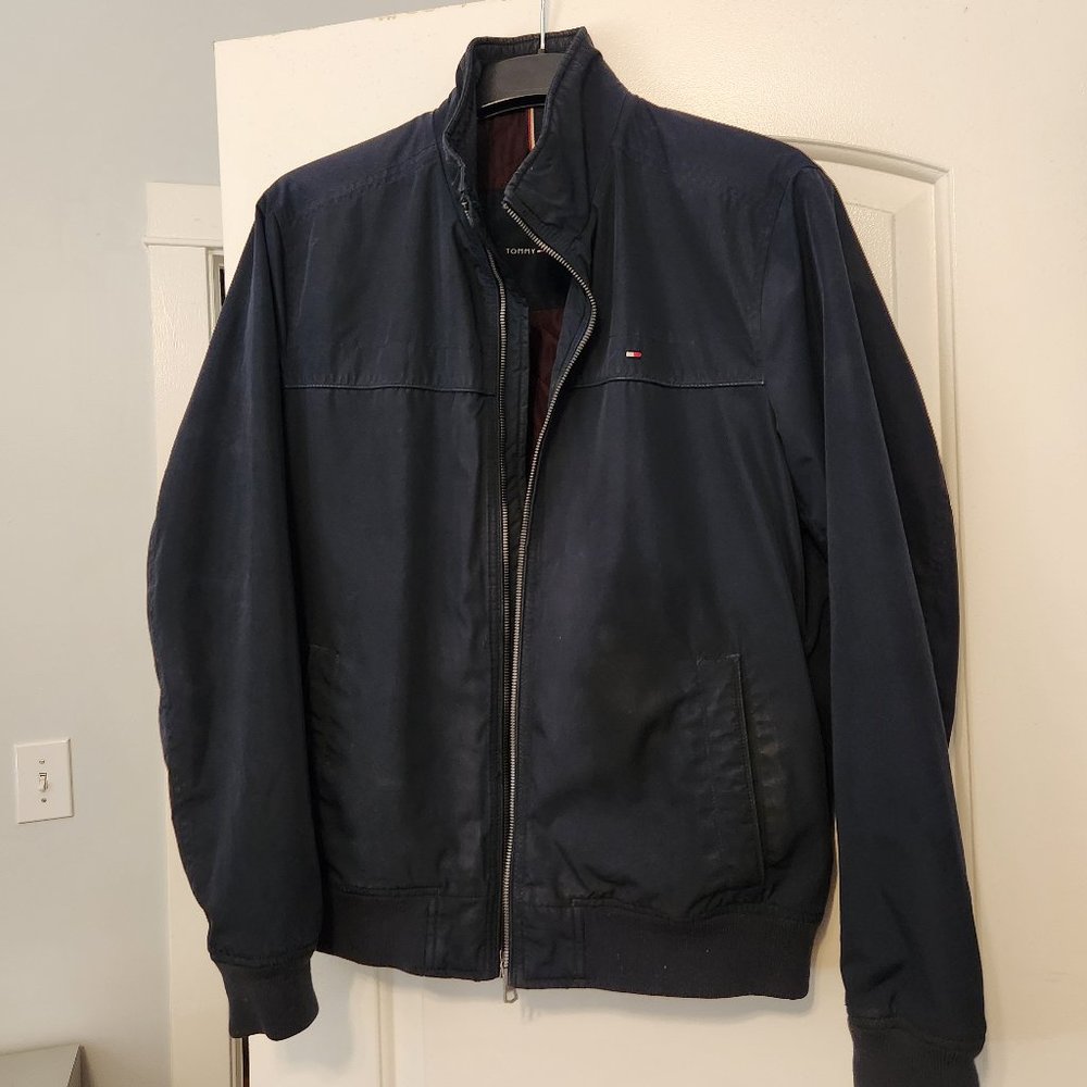 Tommy Hilfiger Blue Winter Full Zip Jacket